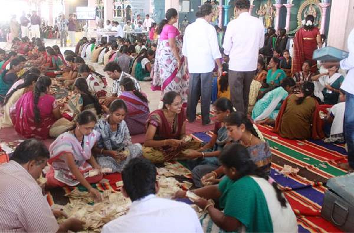 பழனி உண்டியல் காணிக்கை :14 நாள் வசூல் ரூ. ஒரு கோடியே 32 இலட்சத்தை தாண்டியது